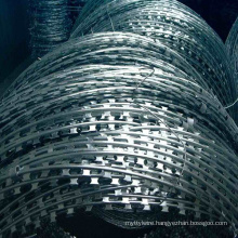 Factory Direct sale Low Price Galvanized BTO-22 Concertina Razor Barbed Wire / Razor Barbed Wire / Razor Wire Fence